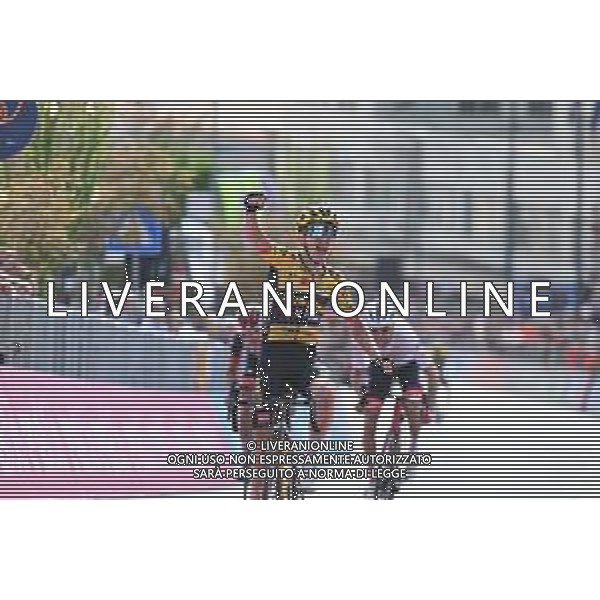 13-05-2022 Giro D\'italia; Tappa 07 Diamante - Potenza; 2022, Jumbo - Visma; Bouwman, Koen; Potenza; ©SIROTTI / AGENZIA ALDO LIVERANI SAS
