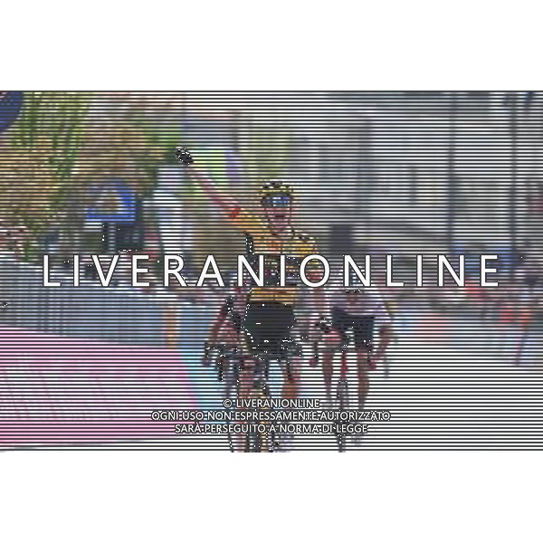 13-05-2022 Giro D\'italia; Tappa 07 Diamante - Potenza; 2022, Jumbo - Visma; Bouwman, Koen; Potenza; ©SIROTTI / AGENZIA ALDO LIVERANI SAS
