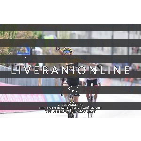 13-05-2022 Giro D\'italia; Tappa 07 Diamante - Potenza; 2022, Jumbo - Visma; Bouwman, Koen; Potenza; ©SIROTTI / AGENZIA ALDO LIVERANI SAS