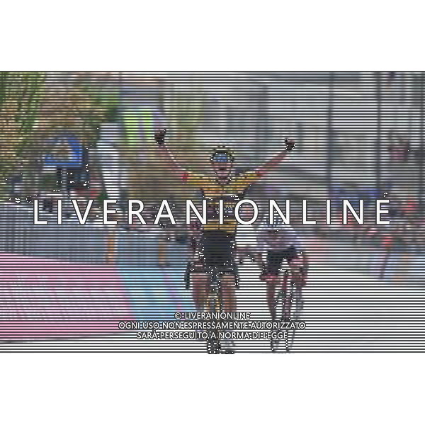 13-05-2022 Giro D\'italia; Tappa 07 Diamante - Potenza; 2022, Jumbo - Visma; Bouwman, Koen; Potenza; ©SIROTTI / AGENZIA ALDO LIVERANI SAS