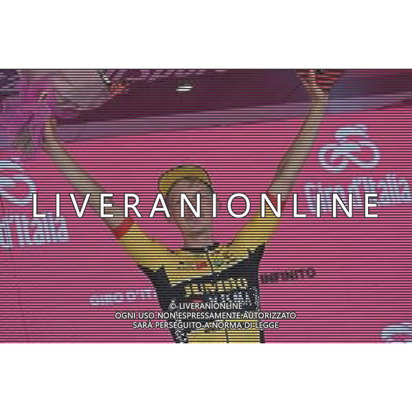 13-05-2022 Giro D\'italia; Tappa 07 Diamante - Potenza; 2022, Jumbo - Visma; Bouwman, Koen; Potenza; ©SIROTTI / AGENZIA ALDO LIVERANI SAS