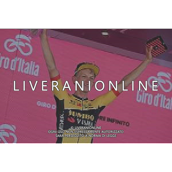 13-05-2022 Giro D\'italia; Tappa 07 Diamante - Potenza; 2022, Jumbo - Visma; Bouwman, Koen; Potenza; ©SIROTTI / AGENZIA ALDO LIVERANI SAS