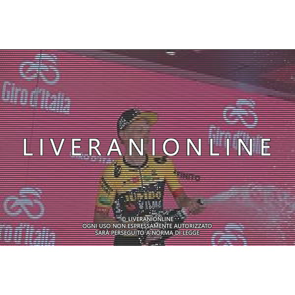 13-05-2022 Giro D\'italia; Tappa 07 Diamante - Potenza; 2022, Jumbo - Visma; Bouwman, Koen; Potenza; ©SIROTTI / AGENZIA ALDO LIVERANI SAS