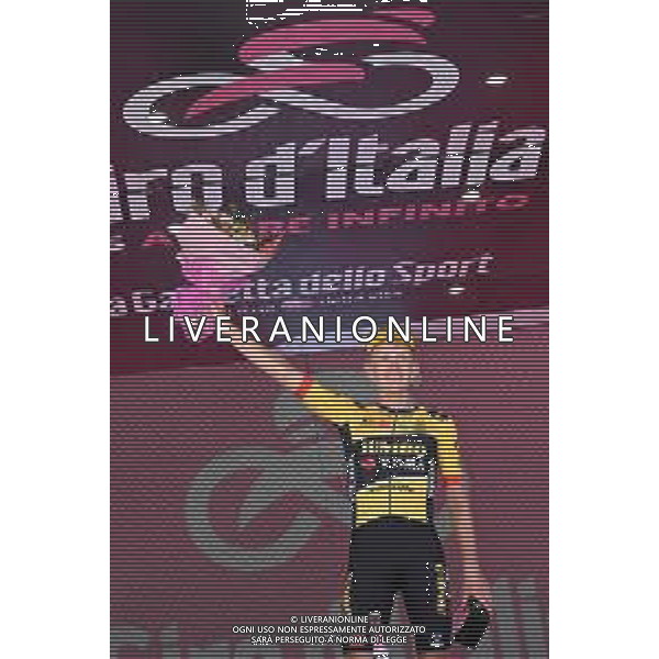 13-05-2022 Giro D\'italia; Tappa 07 Diamante - Potenza; 2022, Jumbo - Visma; Bouwman, Koen; Potenza; ©SIROTTI / AGENZIA ALDO LIVERANI SAS