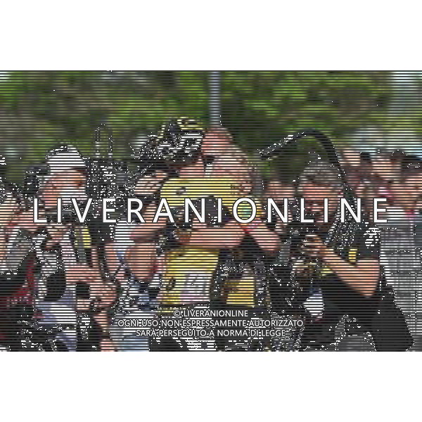 13-05-2022 Giro D\'italia; Tappa 07 Diamante - Potenza; 2022, Jumbo - Visma; Dumoulin, Tom; Bouwman, Koen; Potenza; ©SIROTTI / AGENZIA ALDO LIVERANI SAS