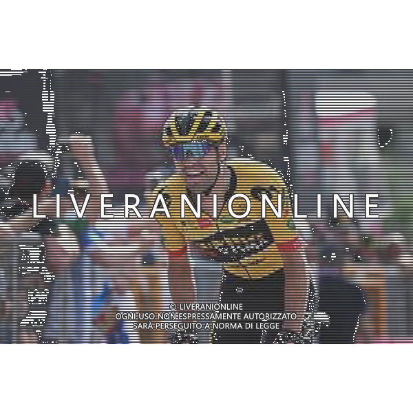 13-05-2022 Giro D\'italia; Tappa 07 Diamante - Potenza; 2022, Jumbo - Visma; Dumoulin, Tom; Potenza; ©SIROTTI / AGENZIA ALDO LIVERANI SAS