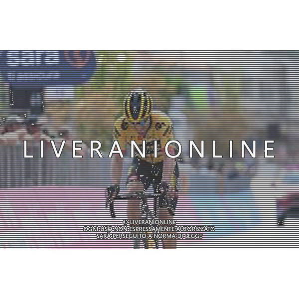 13-05-2022 Giro D\'italia; Tappa 07 Diamante - Potenza; 2022, Jumbo - Visma; Dumoulin, Tom; Potenza; ©SIROTTI / AGENZIA ALDO LIVERANI SAS