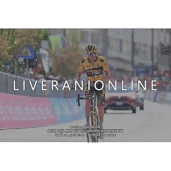 13-05-2022 Giro D\'italia; Tappa 07 Diamante - Potenza; 2022, Jumbo - Visma; Dumoulin, Tom; Potenza; ©SIROTTI / AGENZIA ALDO LIVERANI SAS