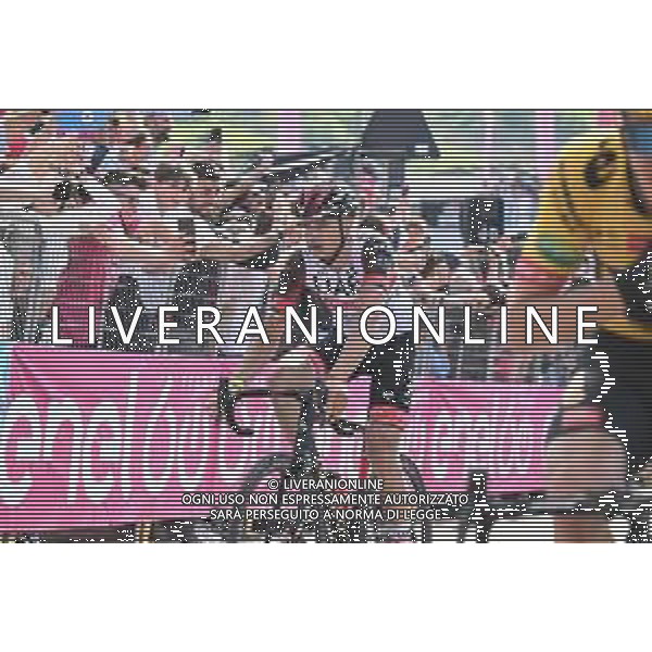 13-05-2022 Giro D\'italia; Tappa 07 Diamante - Potenza; 2022, Uae Emirates; Formolo, Davide; Potenza; ©SIROTTI / AGENZIA ALDO LIVERANI SAS