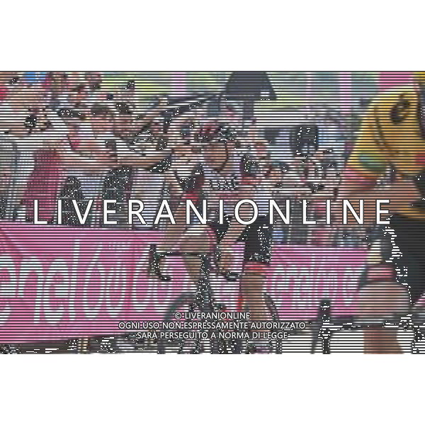 13-05-2022 Giro D\'italia; Tappa 07 Diamante - Potenza; 2022, Uae Emirates; Formolo, Davide; Potenza; ©SIROTTI / AGENZIA ALDO LIVERANI SAS