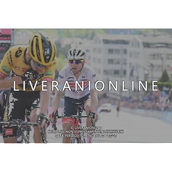 13-05-2022 Giro D\'italia; Tappa 07 Diamante - Potenza; 2022, Trek - Segafredo; Mollema, Bauke; Potenza; ©SIROTTI / AGENZIA ALDO LIVERANI SAS