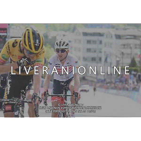 13-05-2022 Giro D\'italia; Tappa 07 Diamante - Potenza; 2022, Trek - Segafredo; Mollema, Bauke; Potenza; ©SIROTTI / AGENZIA ALDO LIVERANI SAS