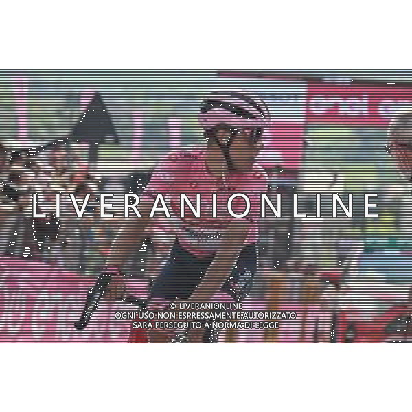 13-05-2022 Giro D\'italia; Tappa 07 Diamante - Potenza; 2022, Trek - Segafredo; Lopez, Juan Pedro; Potenza; ©SIROTTI / AGENZIA ALDO LIVERANI SAS