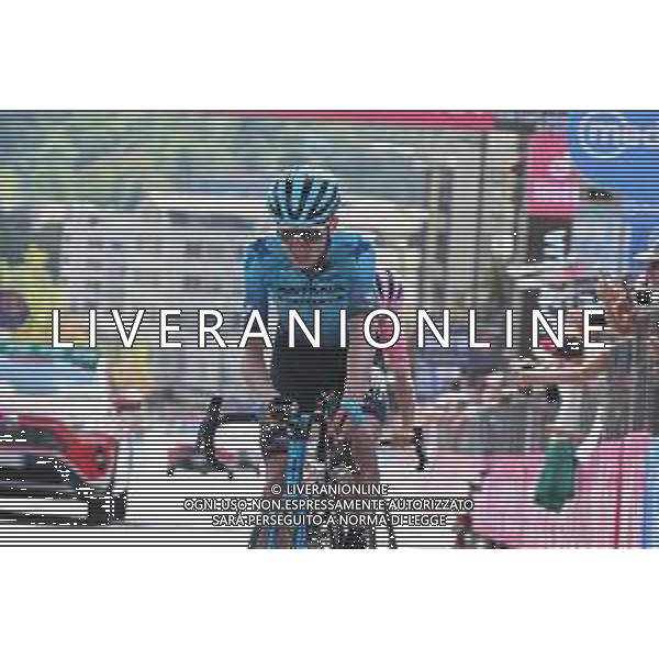13-05-2022 Giro D\'italia; Tappa 07 Diamante - Potenza; 2022, Astana - Qazaqstan; Dombrowski, Joseph Lloyd; Potenza; ©SIROTTI / AGENZIA ALDO LIVERANI SAS