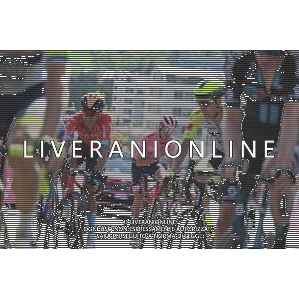 13-05-2022 Giro D\'italia; Tappa 07 Diamante - Potenza; 2022, Trek - Segafredo; Lopez, Juan Pedro; Potenza; ©SIROTTI / AGENZIA ALDO LIVERANI SAS