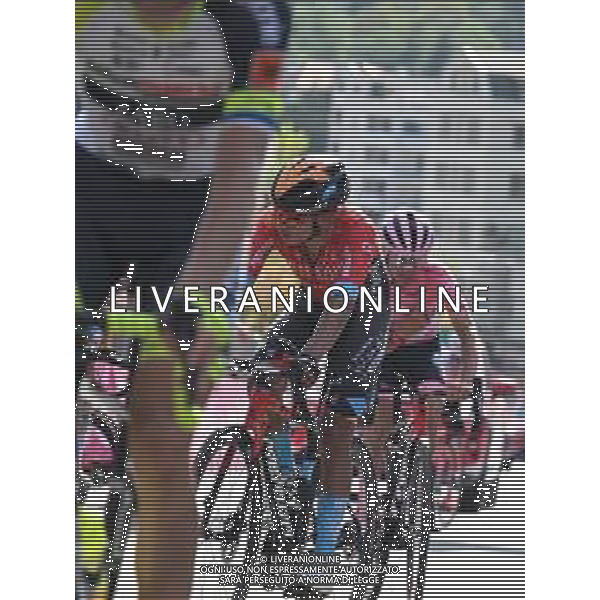 13-05-2022 Giro D\'italia; Tappa 07 Diamante - Potenza; 2022, Bahrain - Victorious; Buitrago Sanchez, Santiago; Potenza; ©SIROTTI / AGENZIA ALDO LIVERANI SAS