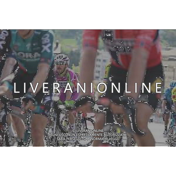 13-05-2022 Giro D\'italia; Tappa 07 Diamante - Potenza; 2022, Bardiani - Csf Faizane; Gabburo, Davide; Potenza; ©SIROTTI / AGENZIA ALDO LIVERANI SAS