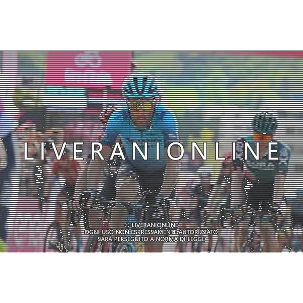 13-05-2022 Giro D\'italia; Tappa 07 Diamante - Potenza; 2022, Astana - Qazaqstan; Nibali, Vincenzo; Potenza; ©SIROTTI / AGENZIA ALDO LIVERANI SAS