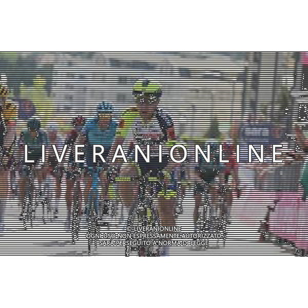 13-05-2022 Giro D\'italia; Tappa 07 Diamante - Potenza; 2022, Intermarche - Wanty Gobert; Pozzovivo, Domenico; Potenza; ©SIROTTI / AGENZIA ALDO LIVERANI SAS