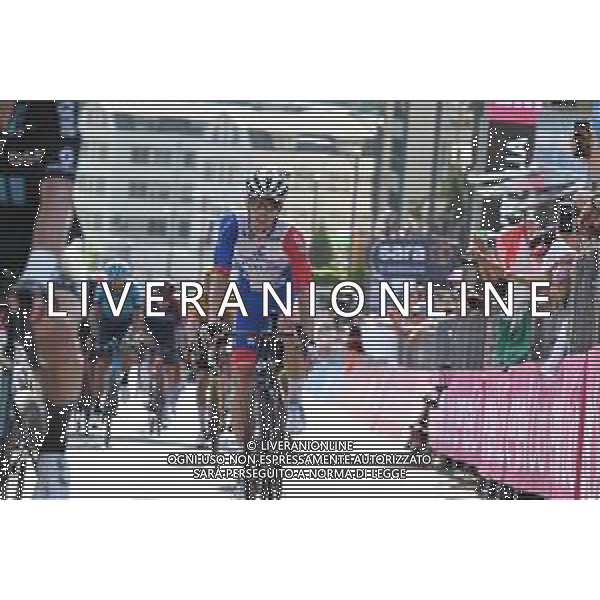 13-05-2022 Giro D\'italia; Tappa 07 Diamante - Potenza; 2022, Groupama - Fdj; Valter, Attila; Potenza; ©SIROTTI / AGENZIA ALDO LIVERANI SAS