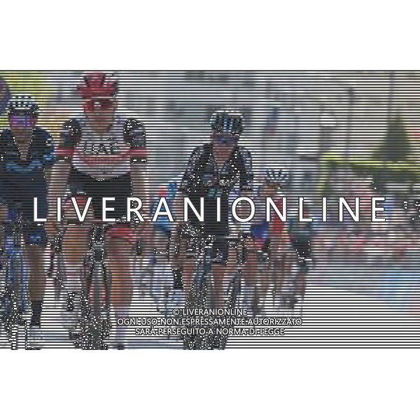13-05-2022 Giro D\'italia; Tappa 07 Diamante - Potenza; 2022, Dsm; Bardet, Romain; Potenza; ©SIROTTI / AGENZIA ALDO LIVERANI SAS
