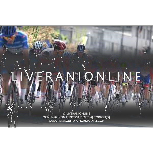 13-05-2022 Giro D\'italia; Tappa 07 Diamante - Potenza; 2022, Dsm; Bardet, Romain; Potenza; ©SIROTTI / AGENZIA ALDO LIVERANI SAS