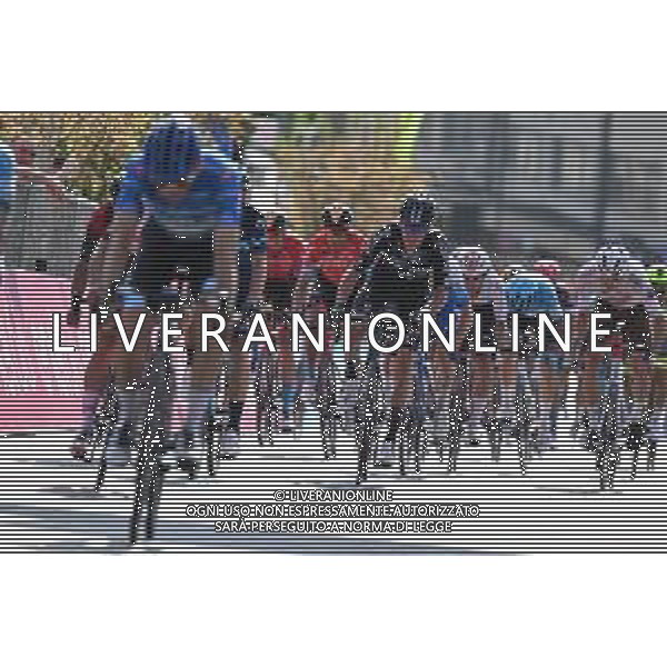 13-05-2022 Giro D\'italia; Tappa 07 Diamante - Potenza; 2022, Dsm; Bardet, Romain; Potenza; ©SIROTTI / AGENZIA ALDO LIVERANI SAS