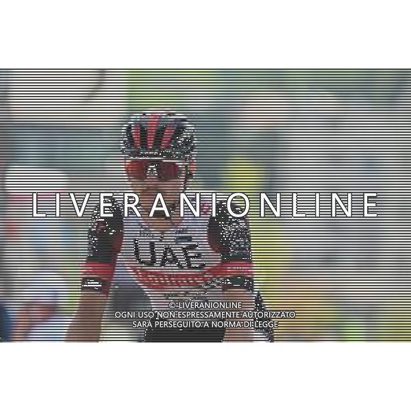13-05-2022 Giro D\'italia; Tappa 07 Diamante - Potenza; 2022, Uae Emirates; Covi, Alessandro; Potenza; ©SIROTTI / AGENZIA ALDO LIVERANI SAS