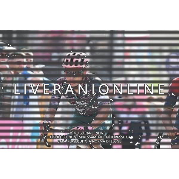 13-05-2022 Giro D\'italia; Tappa 07 Diamante - Potenza; 2022, Ef Education - Easypost; Caicedo, Jonathan; Potenza; ©SIROTTI / AGENZIA ALDO LIVERANI SAS