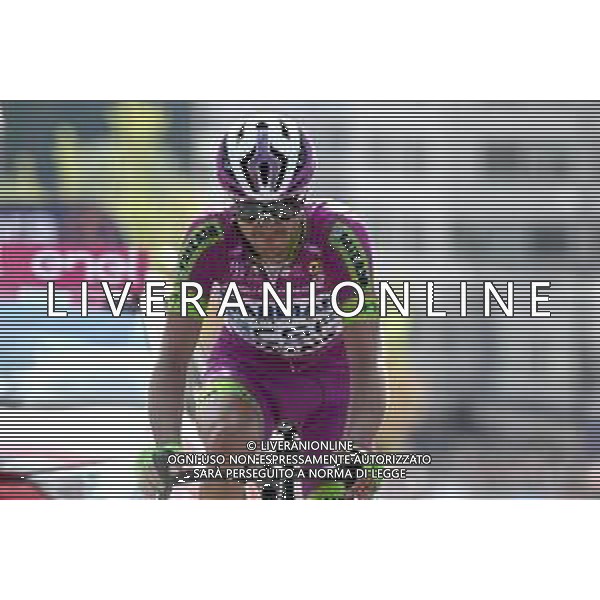 13-05-2022 Giro D\'italia; Tappa 07 Diamante - Potenza; 2022, Bardiani - Csf Faizane; Covili, Luca; Potenza; ©SIROTTI / AGENZIA ALDO LIVERANI SAS