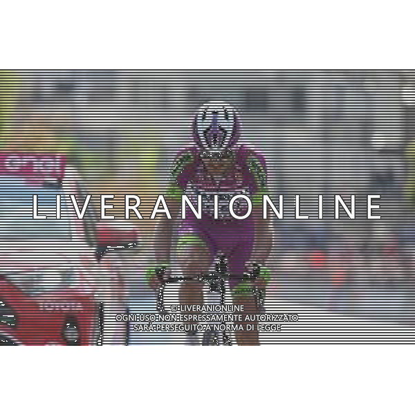 13-05-2022 Giro D\'italia; Tappa 07 Diamante - Potenza; 2022, Bardiani - Csf Faizane; Covili, Luca; Potenza; ©SIROTTI / AGENZIA ALDO LIVERANI SAS