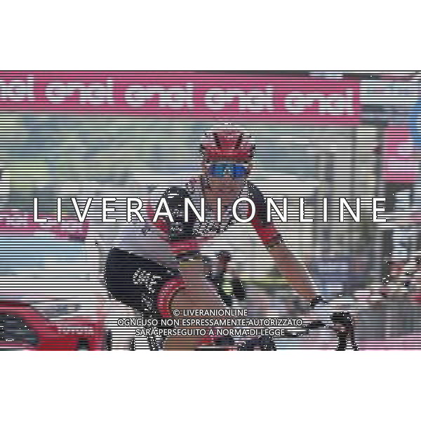 13-05-2022 Giro D\'italia; Tappa 07 Diamante - Potenza; 2022, Uae Emirates; Faria Da Costa, Alberto Rui; Potenza; ©SIROTTI / AGENZIA ALDO LIVERANI SAS