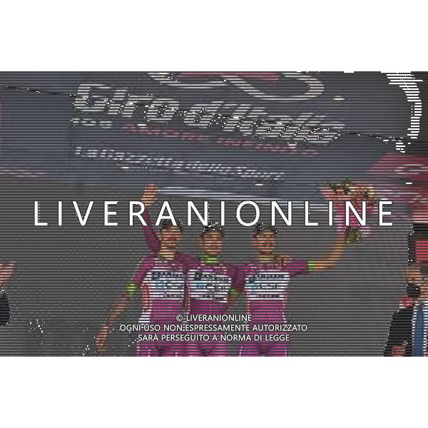 13-05-2022 Giro D\'italia; Tappa 07 Diamante - Potenza; 2022, Bardiani - Csf Faizane; Potenza; ©SIROTTI / AGENZIA ALDO LIVERANI SAS