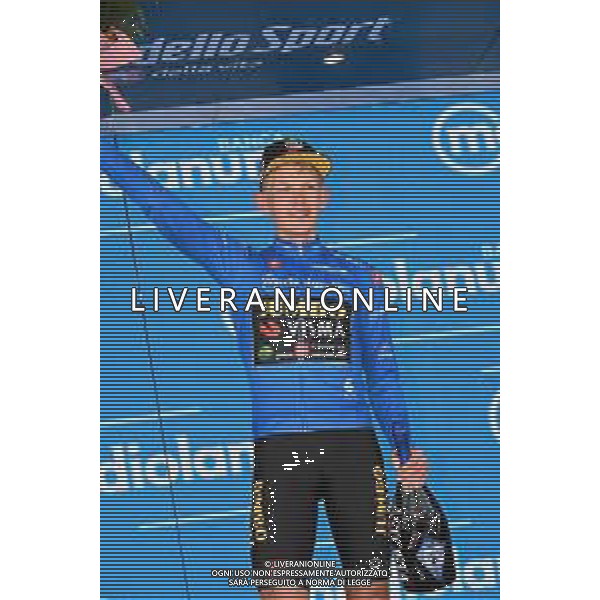 13-05-2022 Giro D\'italia; Tappa 07 Diamante - Potenza; 2022, Jumbo - Visma; Bouwman, Koen; Potenza; ©SIROTTI / AGENZIA ALDO LIVERANI SAS