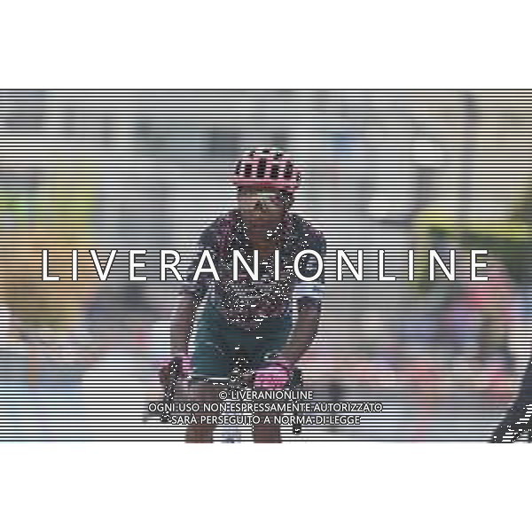 13-05-2022 Giro D\'italia; Tappa 07 Diamante - Potenza; 2022, Ef Education - Easypost; Kudus, Merhawi; Potenza; ©SIROTTI / AGENZIA ALDO LIVERANI SAS
