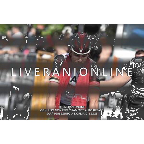 13-05-2022 Giro D\'italia; Tappa 07 Diamante - Potenza; 2022, Uae Emirates; Formolo, Davide; Potenza; ©SIROTTI / AGENZIA ALDO LIVERANI SAS