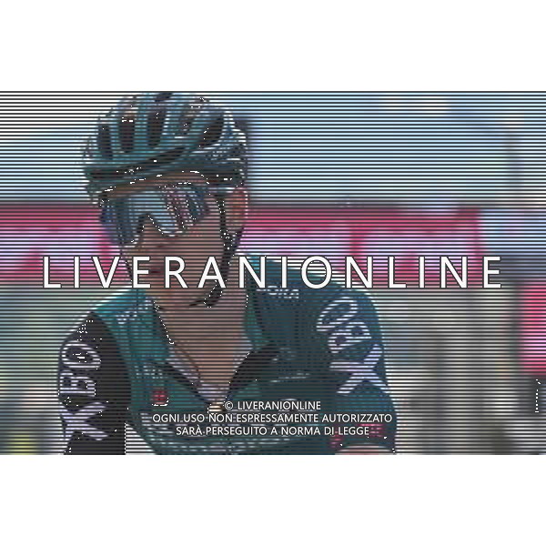 13-05-2022 Giro D\'italia; Tappa 07 Diamante - Potenza; 2022, Bora - Hansgrohe; Aleotti, Giovanni; Potenza; ©SIROTTI / AGENZIA ALDO LIVERANI SAS