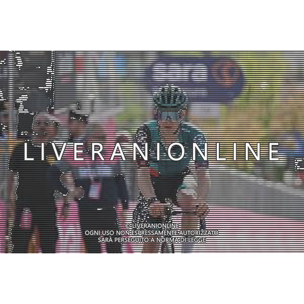 13-05-2022 Giro D\'italia; Tappa 07 Diamante - Potenza; 2022, Bora - Hansgrohe; Aleotti, Giovanni; Potenza; ©SIROTTI / AGENZIA ALDO LIVERANI SAS