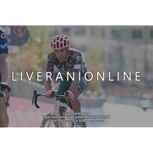 13-05-2022 Giro D\'italia; Tappa 07 Diamante - Potenza; 2022, Ef Education - Easypost; Camargo, Diego Andres; Potenza; ©SIROTTI / AGENZIA ALDO LIVERANI SAS