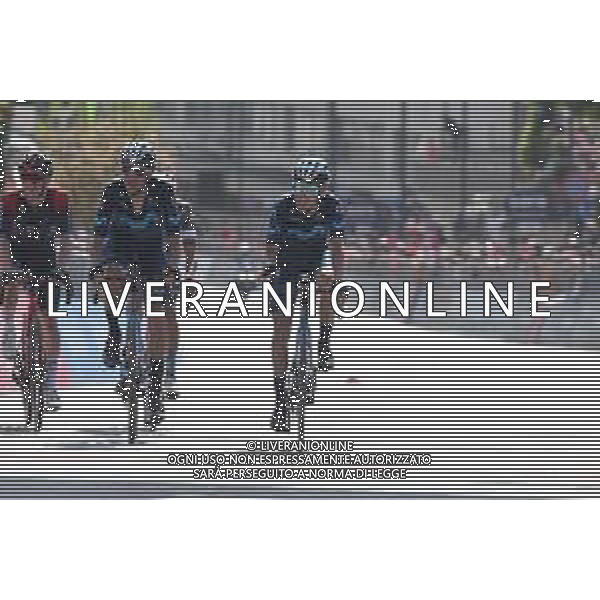 13-05-2022 Giro D\'italia; Tappa 07 Diamante - Potenza; 2022, Movistar; Pedrero Lopez, Antonio; Arcas Pena, Jorge; Potenza; ©SIROTTI / AGENZIA ALDO LIVERANI SAS
