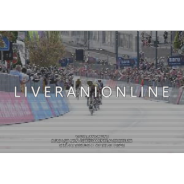 13-05-2022 Giro D\'italia; Tappa 07 Diamante - Potenza; 2022, Jumbo - Visma; Bouwman, Koen; Potenza; ©SIROTTI / AGENZIA ALDO LIVERANI SAS