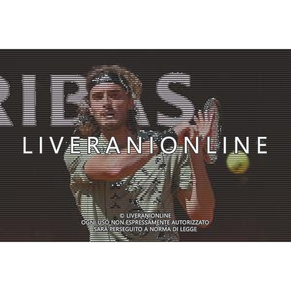Stefanos Tsitsipas (GRE) - INTERNAZIONALI BNL d\'ITALIA - Torneo Tennis Foro Italico Roma 13.05.2022 - Quarti di finale Maschile - Sinner vs Tsitsipas ©Corradetti/LMedia / AGENZIA ALDO LIVERANI SAS