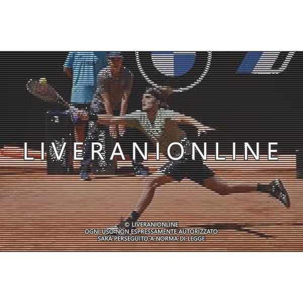 Stefanos Tsitsipas (GRE) - INTERNAZIONALI BNL d\'ITALIA - Torneo Tennis Foro Italico Roma 13.05.2022 - Quarti di finale Maschile - Sinner vs Tsitsipas ©Corradetti/LMedia / AGENZIA ALDO LIVERANI SAS