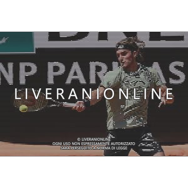 Stefanos Tsitsipas (GRE) - INTERNAZIONALI BNL d\'ITALIA - Torneo Tennis Foro Italico Roma 13.05.2022 - Quarti di finale Maschile - Sinner vs Tsitsipas ©Corradetti/LMedia / AGENZIA ALDO LIVERANI SAS