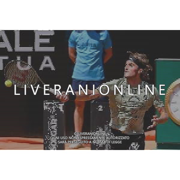 Stefanos Tsitsipas (GRE) - INTERNAZIONALI BNL d\'ITALIA - Torneo Tennis Foro Italico Roma 13.05.2022 - Quarti di finale Maschile - Sinner vs Tsitsipas ©Corradetti/LMedia / AGENZIA ALDO LIVERANI SAS