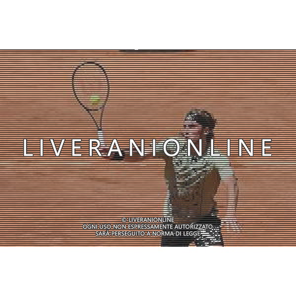 Stefanos Tsitsipas (GRE) - INTERNAZIONALI BNL d\'ITALIA - Torneo Tennis Foro Italico Roma 13.05.2022 - Quarti di finale Maschile - Sinner vs Tsitsipas ©Corradetti/LMedia / AGENZIA ALDO LIVERANI SAS