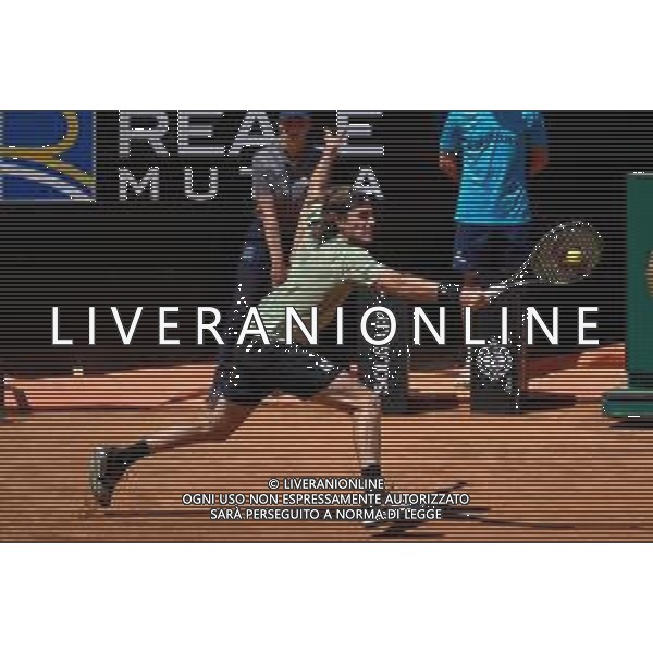 Stefanos Tsitsipas (GRE) - INTERNAZIONALI BNL d\'ITALIA - Torneo Tennis Foro Italico Roma 13.05.2022 - Quarti di finale Maschile - Sinner vs Tsitsipas ©Corradetti/LMedia / AGENZIA ALDO LIVERANI SAS