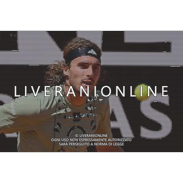 Stefanos Tsitsipas (GRE) - INTERNAZIONALI BNL d\'ITALIA - Torneo Tennis Foro Italico Roma 13.05.2022 - Quarti di finale Maschile - Sinner vs Tsitsipas ©Corradetti/LMedia / AGENZIA ALDO LIVERANI SAS