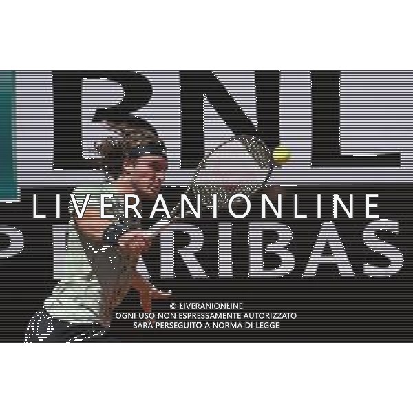 Stefanos Tsitsipas (GRE) - INTERNAZIONALI BNL d\'ITALIA - Torneo Tennis Foro Italico Roma 13.05.2022 - Quarti di finale Maschile - Sinner vs Tsitsipas ©Corradetti/LMedia / AGENZIA ALDO LIVERANI SAS