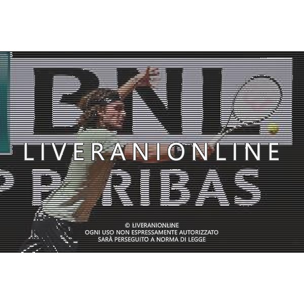Stefanos Tsitsipas (GRE) - INTERNAZIONALI BNL d\'ITALIA - Torneo Tennis Foro Italico Roma 13.05.2022 - Quarti di finale Maschile - Sinner vs Tsitsipas ©Corradetti/LMedia / AGENZIA ALDO LIVERANI SAS
